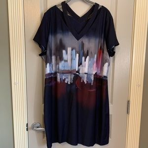 Willow & Thread Short Sleeved Tunic Dress
